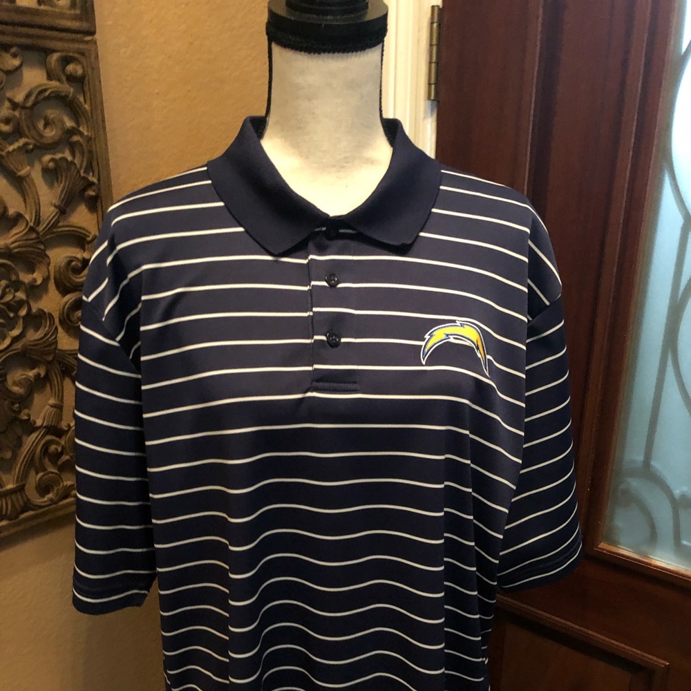 Official NFL Chargers Polo XXL EUC